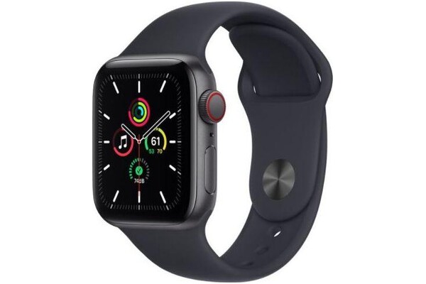 Smartwatch Apple Watch SE 1.57" czarny