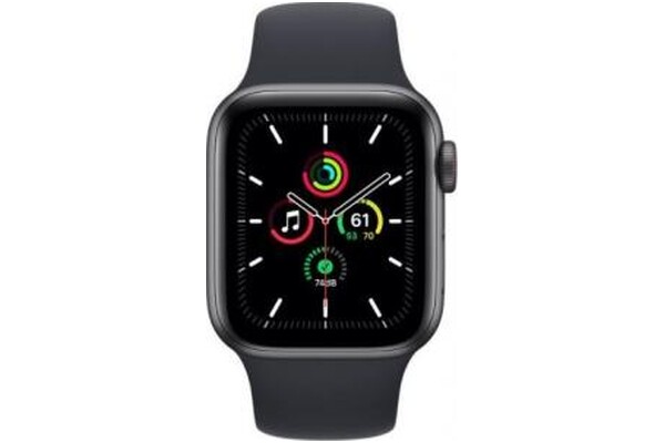Smartwatch Apple Watch SE 1.57" czarny