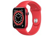 Smartwatch Apple Watch Series 6 czerwony