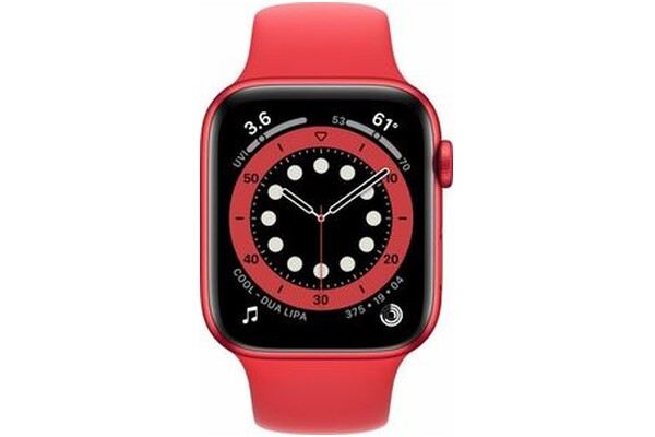 Smartwatch Apple Watch Series 6 czerwony
