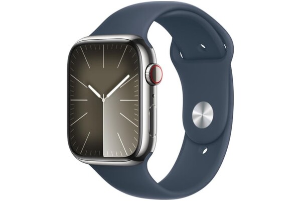 Smartwatch Apple Watch Series 9 srebrny