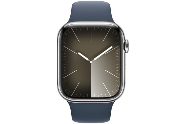 Smartwatch Apple Watch Series 9 srebrny