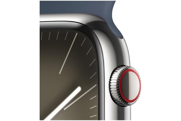Smartwatch Apple Watch Series 9 srebrny