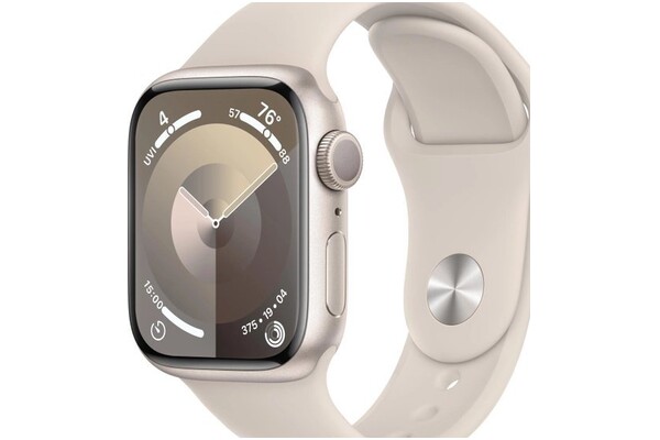 Smartwatch Apple Watch Series 9 beżowy