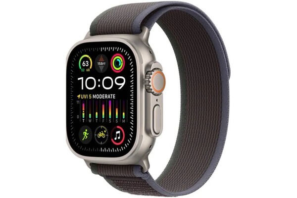 Smartwatch Apple Watch Ultra 2 brązowy