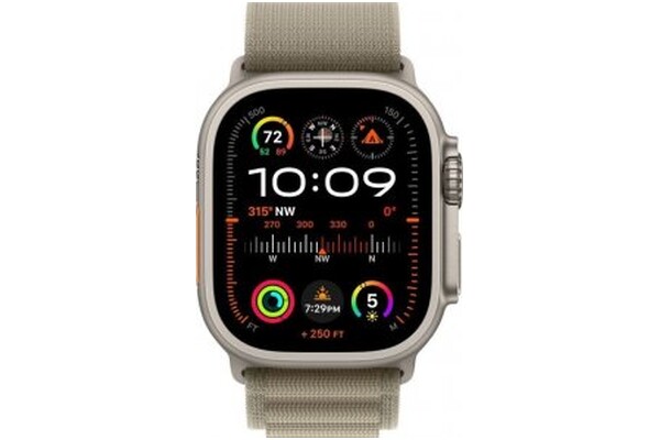 Smartwatch Apple Watch Ultra 2 zielony