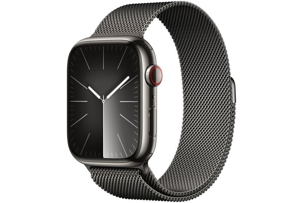 Smartwatch Apple Watch Series 9 grafitowy