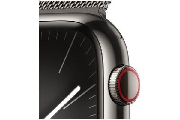 Smartwatch Apple Watch Series 9 grafitowy