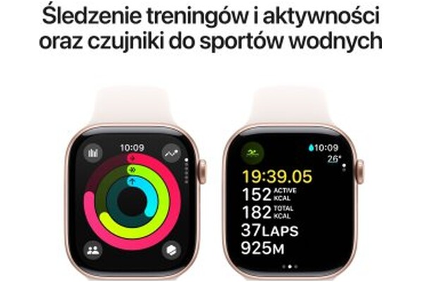 Smartwatch Apple Watch różowy