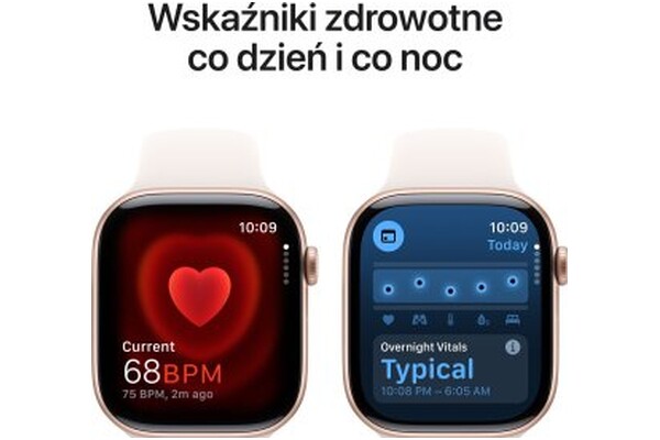 Smartwatch Apple Watch różowy