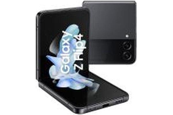 Smartfon Samsung Galaxy Z Flip 4 5G grafitowy 6.7" 8GB/128GB