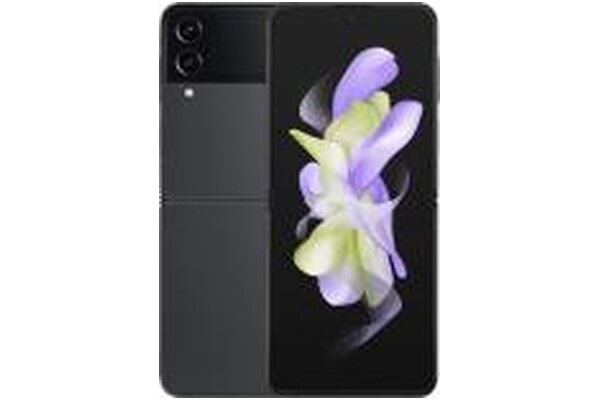 Smartfon Samsung Galaxy Z Flip 4 5G grafitowy 6.7" 8GB/128GB
