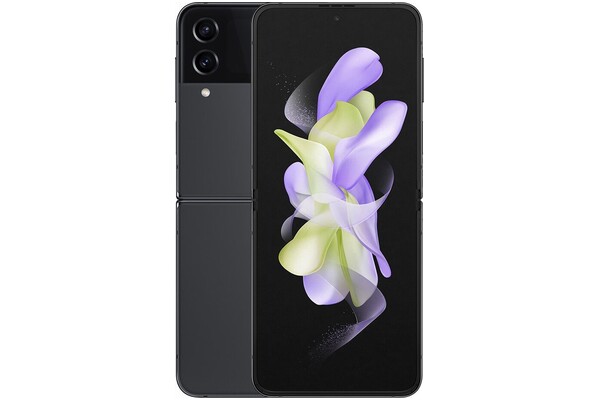 Smartfon Samsung Galaxy Z Flip 4 5G grafitowy 6.7" 8GB/512GB