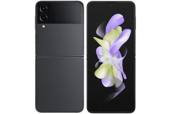 Smartfon Samsung Galaxy Z Flip 4 5G grafitowy 6.7" 8GB/512GB