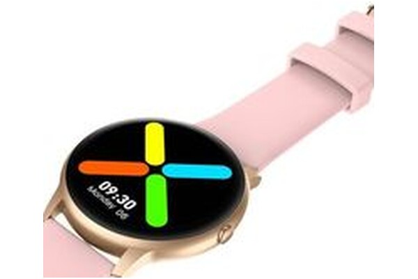 Smartwatch Gino Rossi SW0152 1.28" różowy