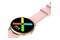 Smartwatch Gino Rossi SW0152 1.28" różowy