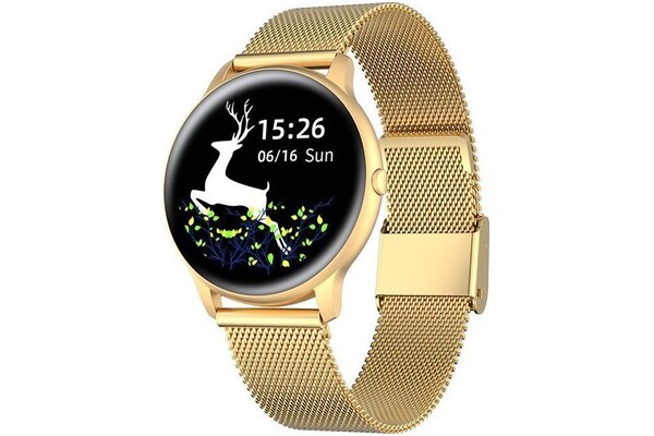 Smartwatch Gino Rossi SW0155 1.28" złoty