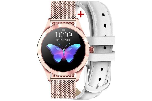 Smartwatch Gino Rossi BF14D 1.04" różowy