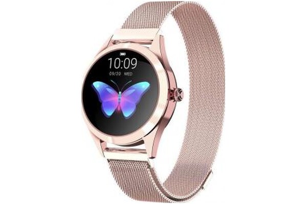 Smartwatch Gino Rossi BF14D 1.04" różowy