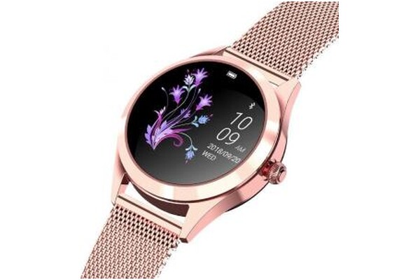 Smartwatch Gino Rossi BF14D 1.04" różowy