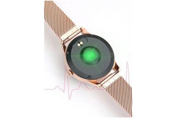 Smartwatch Gino Rossi BF14D 1.04" różowy