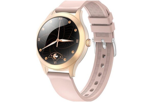 Smartwatch Gino Rossi SW0143 1.09" różowy