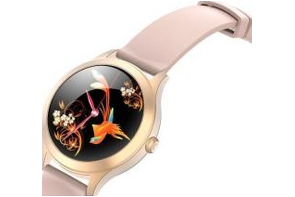 Smartwatch Gino Rossi SW0143 1.09" różowy