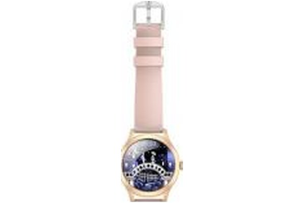 Smartwatch Gino Rossi SW0143 1.09" różowy