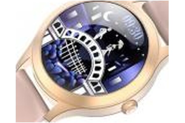 Smartwatch Gino Rossi SW0143 1.09" różowy