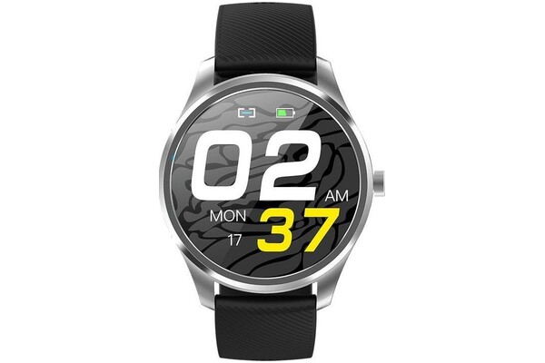 Smartwatch Gino Rossi ZG315B 1.28" czarny