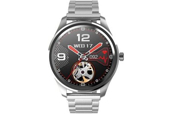 Smartwatch Gino Rossi ZG315B 1.28" czarny