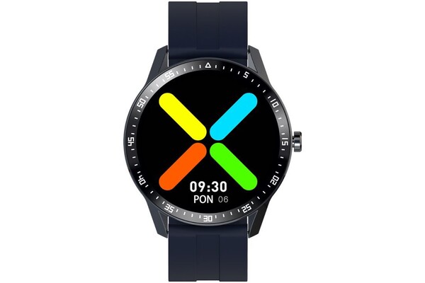Smartwatch Gino Rossi SW0185 1.28" granatowy