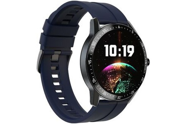 Smartwatch Gino Rossi SW0185 1.28" granatowy