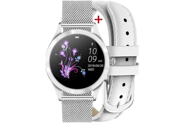 Smartwatch Gino Rossi BF13C 1.04" srebrny