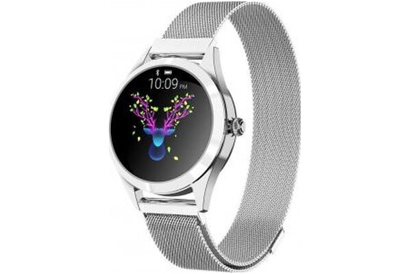 Smartwatch Gino Rossi BF13C 1.04" srebrny
