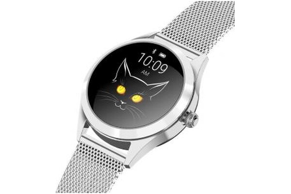Smartwatch Gino Rossi BF13C 1.04" srebrny