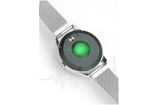 Smartwatch Gino Rossi BF13C 1.04" srebrny