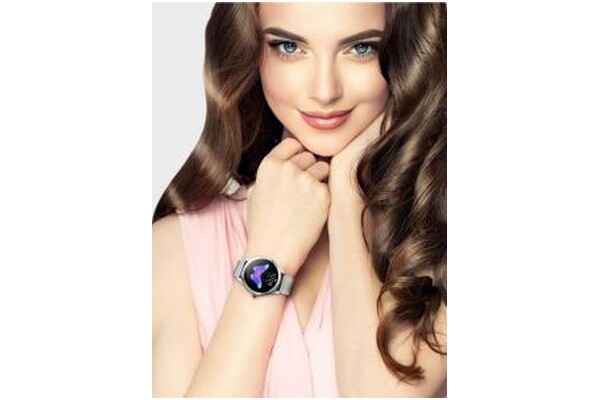 Smartwatch Gino Rossi BF13C 1.04" srebrny