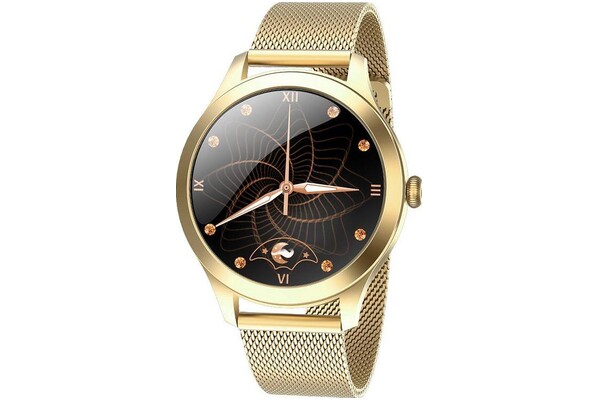 Smartwatch Gino Rossi SW0144 1.09" złoty