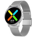 Smartwatch Gino Rossi SW0153 1.28" srebrny