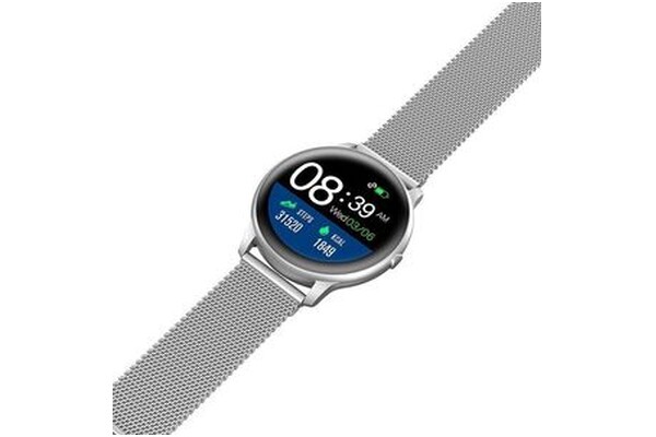 Smartwatch Gino Rossi SW0153 1.28" srebrny