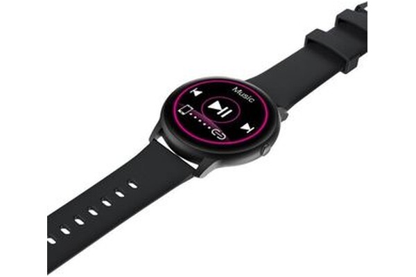 Smartwatch Gino Rossi SW0151 1.28" czarny