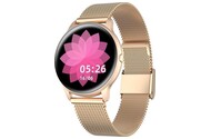 Smartwatch Gino Rossi SW0154 1.28" różowo-złoty