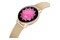Smartwatch Gino Rossi SW0154 1.28" różowo-złoty