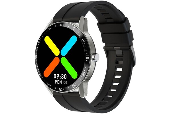 Smartwatch Gino Rossi SW0181 1.28" czarny