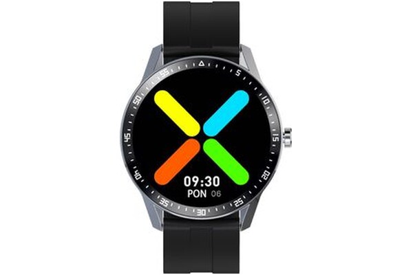 Smartwatch Gino Rossi SW0181 1.28" czarny