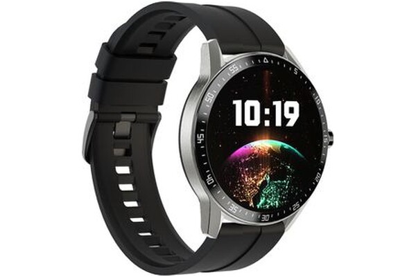 Smartwatch Gino Rossi SW0181 1.28" czarny