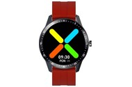 Smartwatch Gino Rossi SW0184 1.28" czerwony
