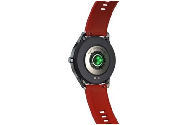 Smartwatch Gino Rossi SW0184 1.28" czerwony