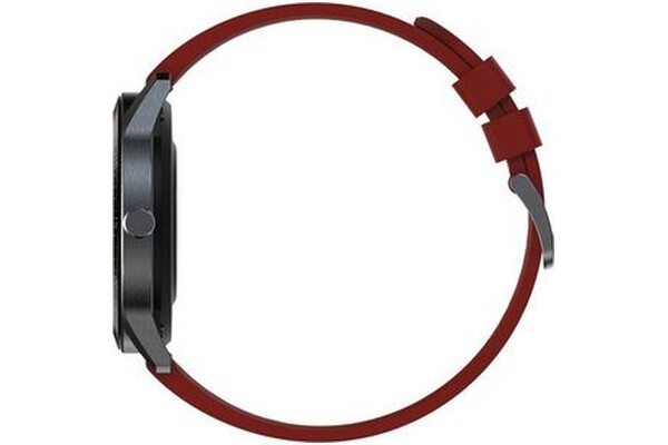 Smartwatch Gino Rossi SW0184 1.28" czerwony